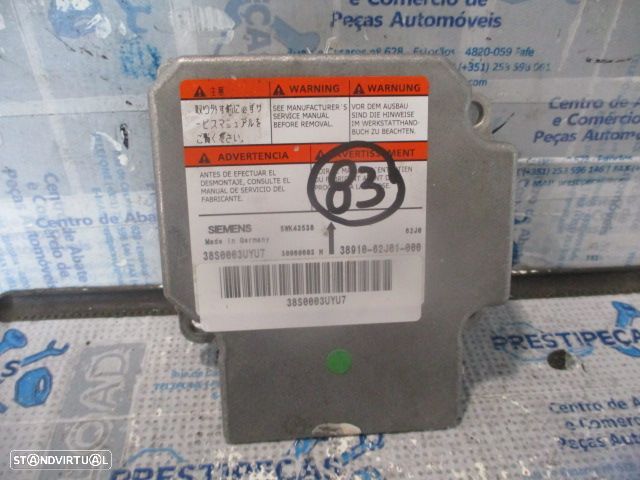 Kit Airbags 7392063J00 4815063J10  3891062J01000   SUZUKI SWIFT 3  2007 1.3I 90CV 5P VERMELHO SEM TABLIER - 8