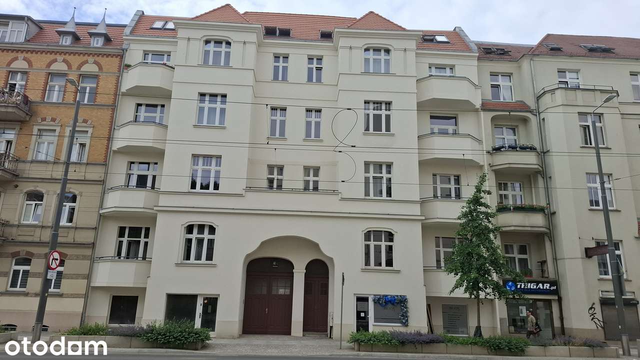 Przestronne 3-pokojowe mieszkanie 74 m2 Wilda-Wierzbięcice