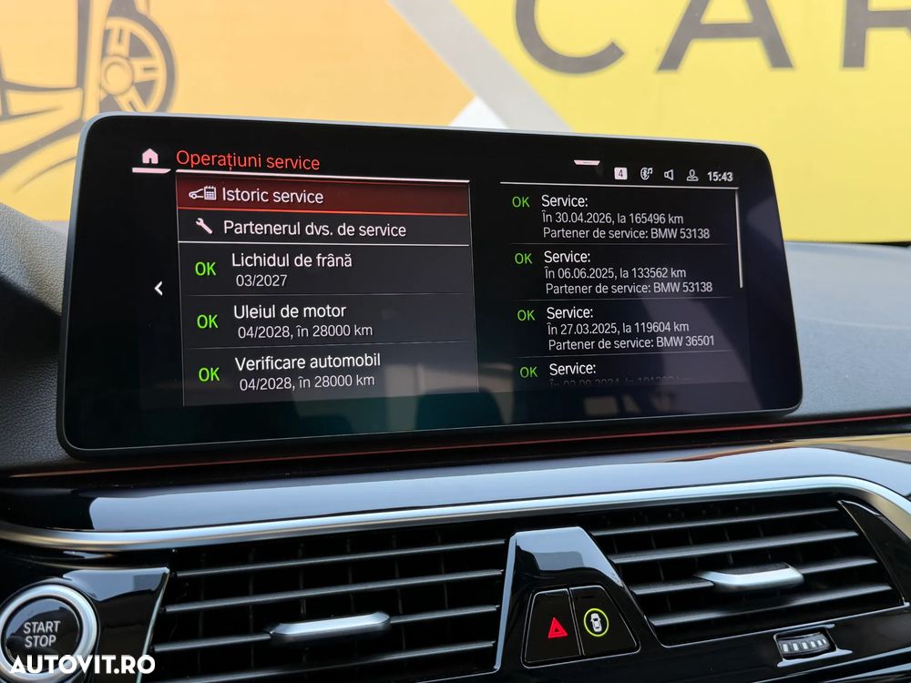 BMW Seria 5 530e Aut. Luxury Line - 22