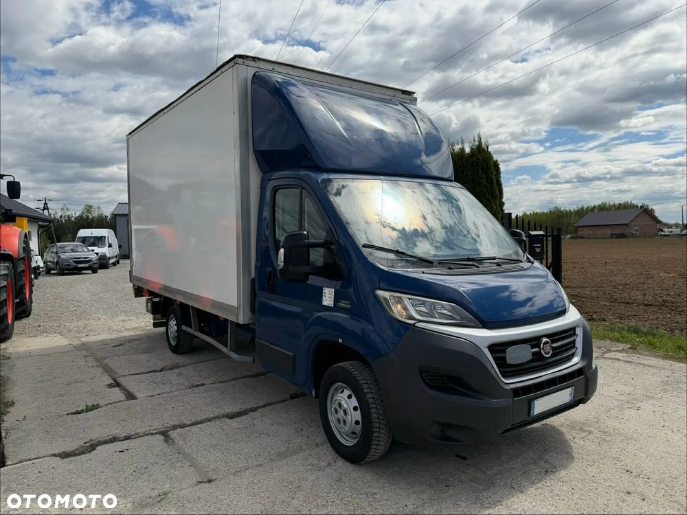 Fiat DUCATO KONTENER WINDA 8 PALET TEMPOMAT NAWIGACJA KLIMATYZACJA - 1