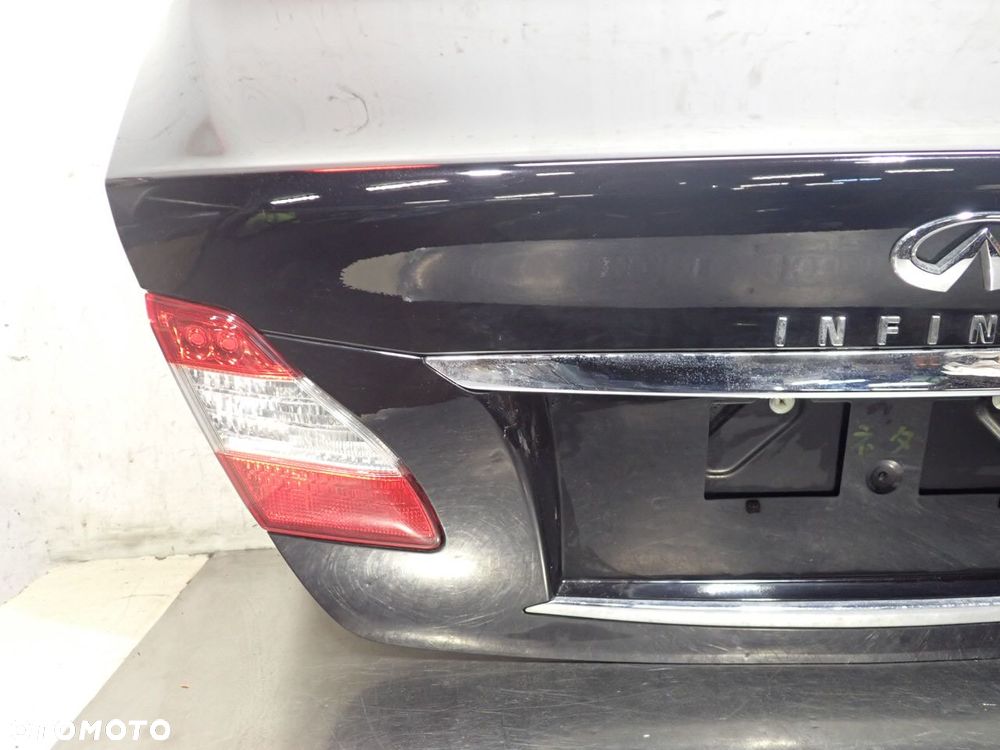 KLAPA TYŁ BAGAŻNIKA INFINITI M37X KOL: GAC - 5