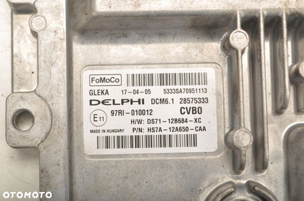 FORD MONDEO V MK5 2.0 TDCI KOMPUTER SILNIKA - 4