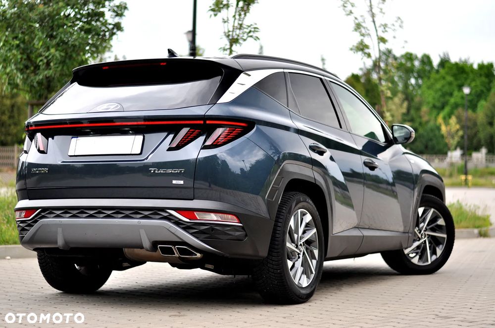 Hyundai Tucson 1.6 CRDi Premium 2WD DCT - 6
