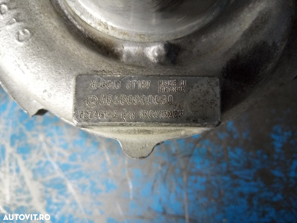 Turbo MERCEDES C class W203, E class W211 2003 2004 2005 2006 2007 A6460900080 - 6