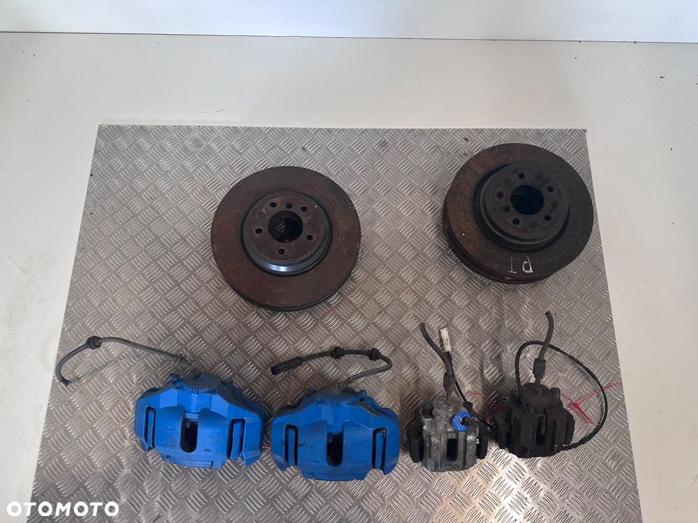 BMW E90 E92 335 zaciski tarcze 348mm swap 335 - 2