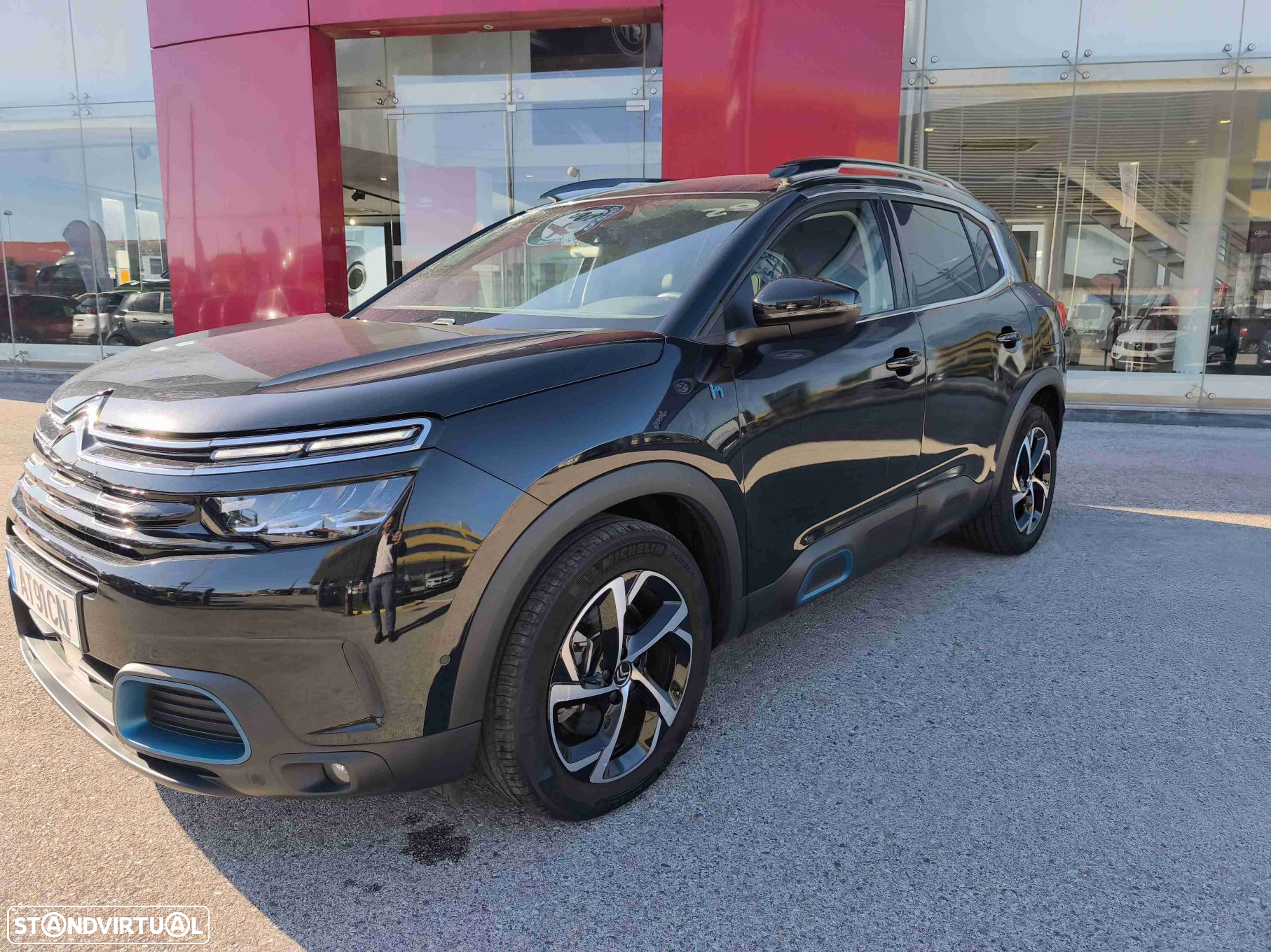 Citroën C5 Aircross 1.6 Hybrid Feel e-EAT8 - 2