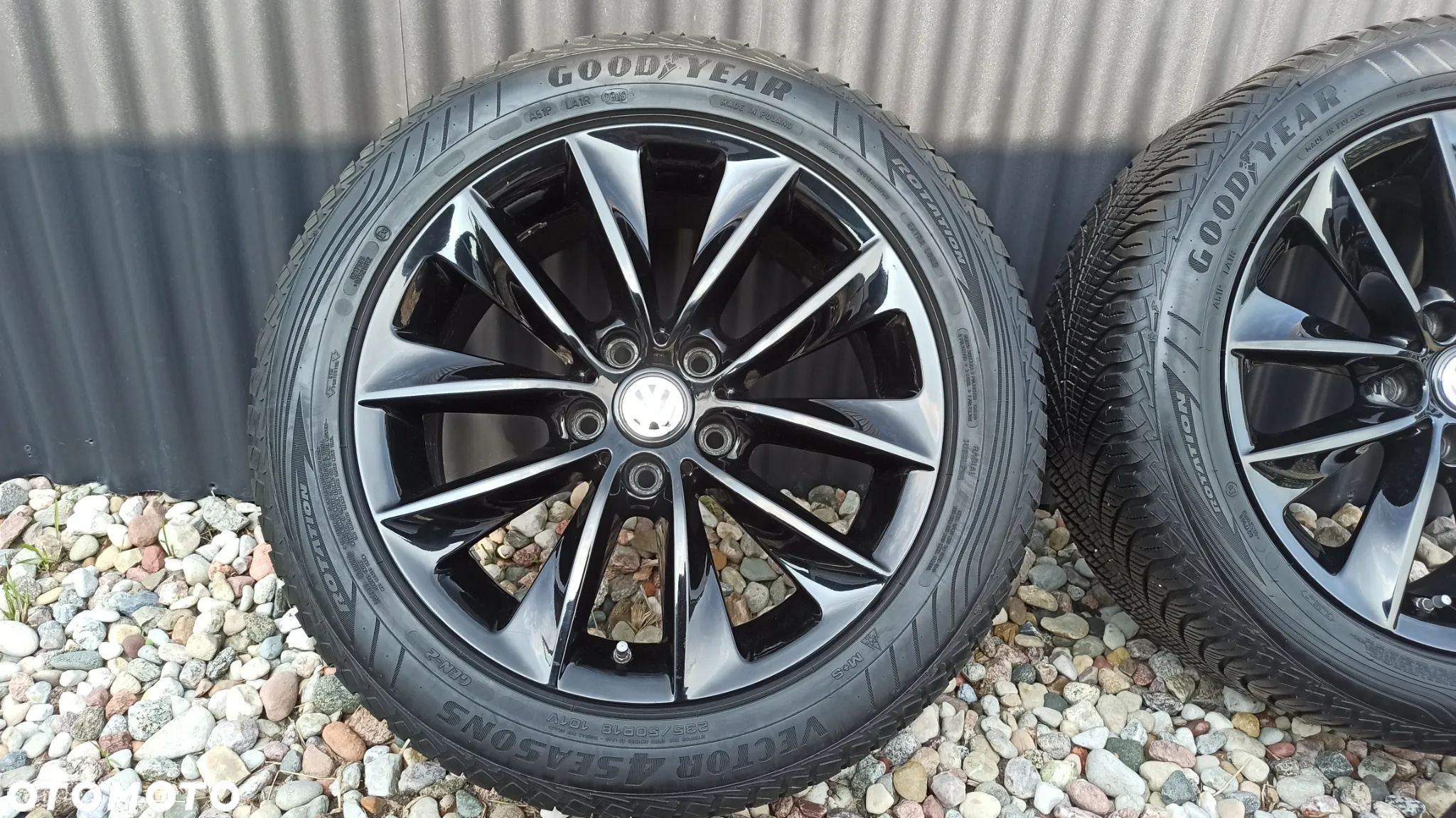 Felgi Opony Volkswagen Transporter Multivan Caravelle t5 t6 18 cali Koła - 8