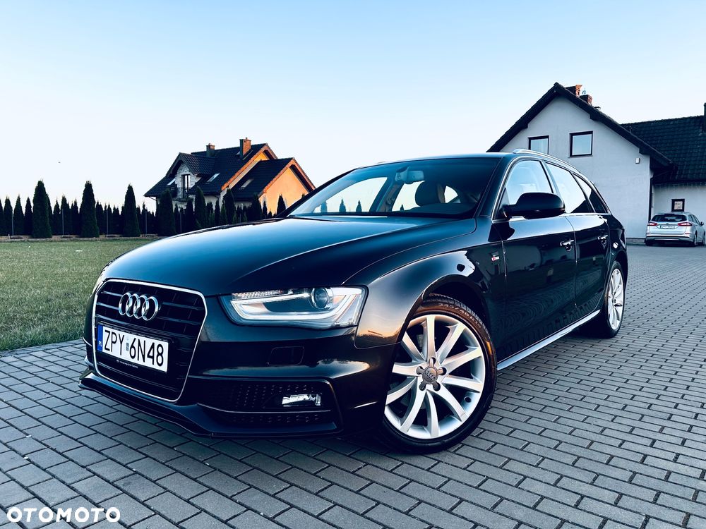Audi A4 Avant 2.0 TDI DPF clean diesel multitronic S line Sportpaket - 1