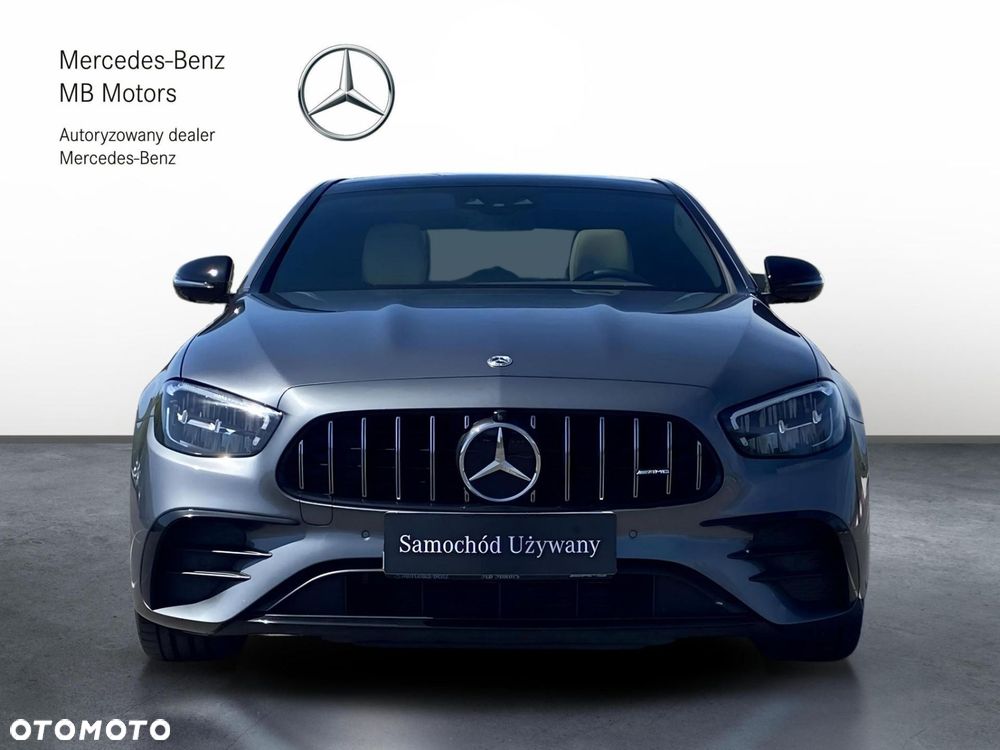 Mercedes-Benz Klasa E AMG 53 4-Matic+ - 9