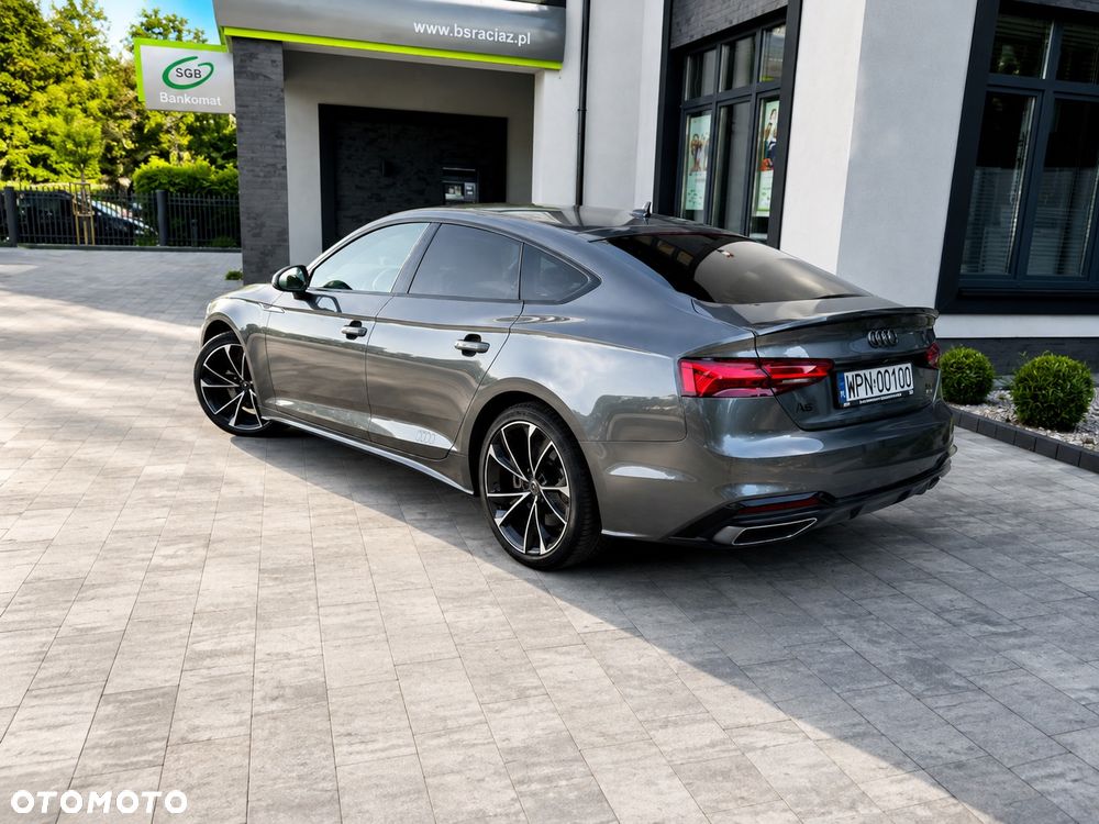 Audi A5 Sportback 45 TFSI mHEV Quattro S Line S tronic - 7