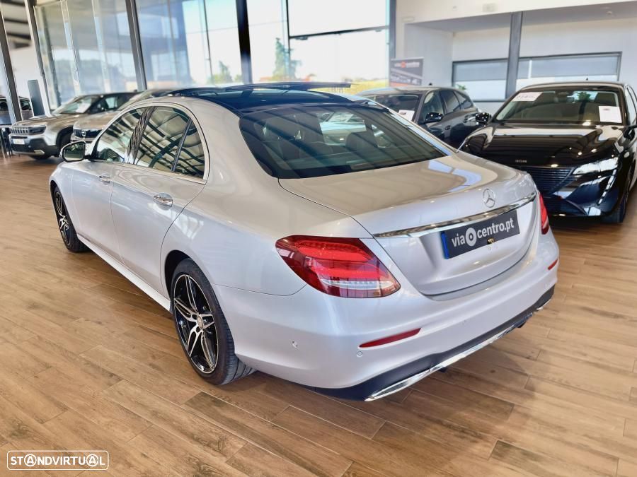 Mercedes-Benz E 220 d AMG Line - 4