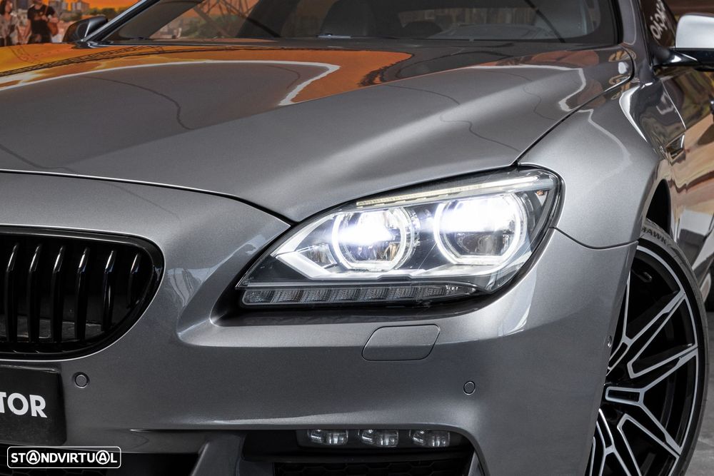 BMW 640 Gran Coupé d Pack M - 7