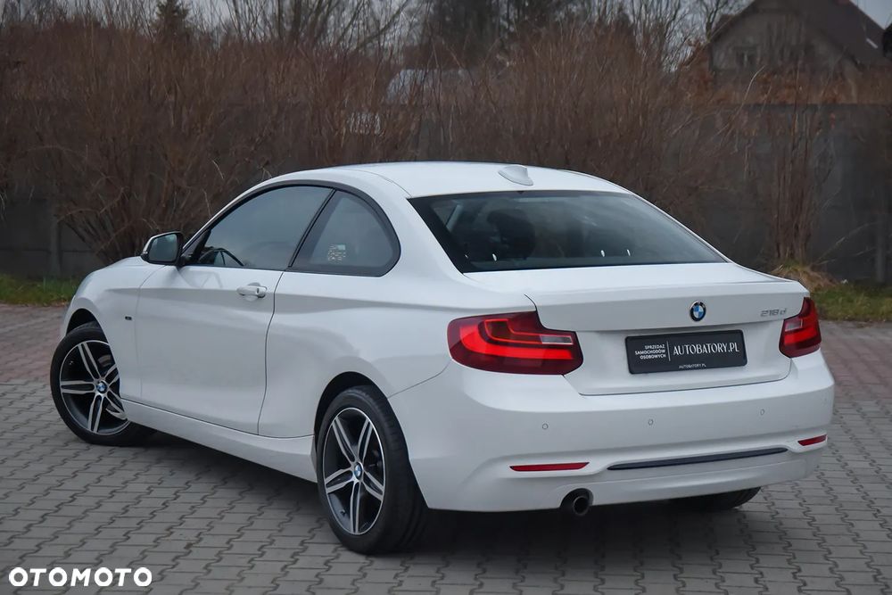 BMW Seria 2 218d Sport Line - 14