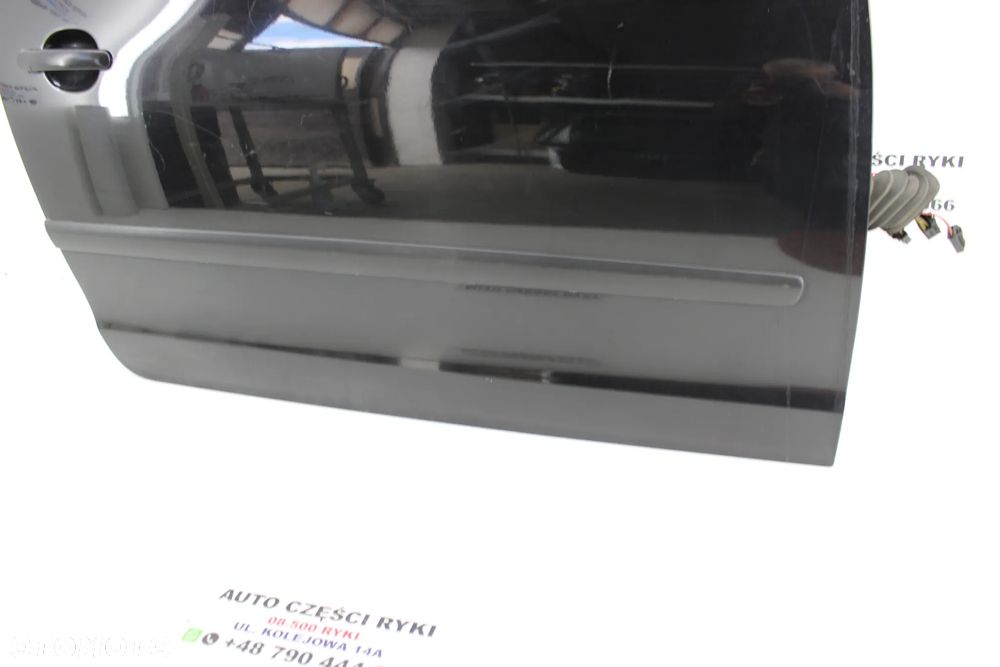VW Polo 9N 3D Drzwi Prawy Przód LC9Z Lusterko - 4