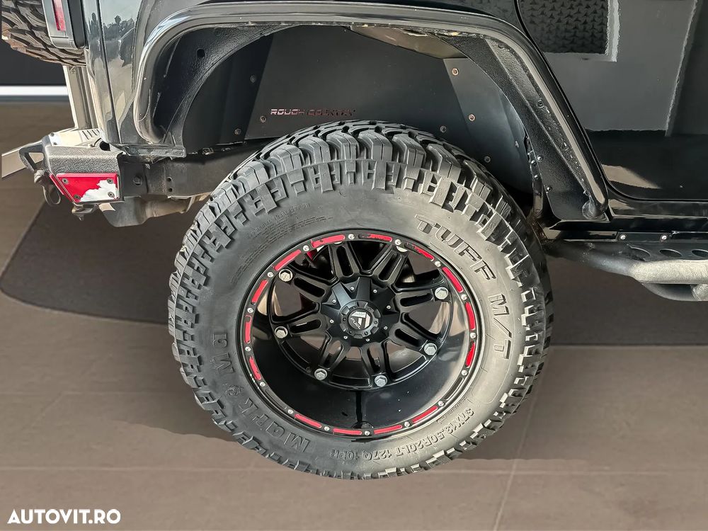 Jeep Wrangler Unlimited 3.6 V6 AT Rubicon - 10