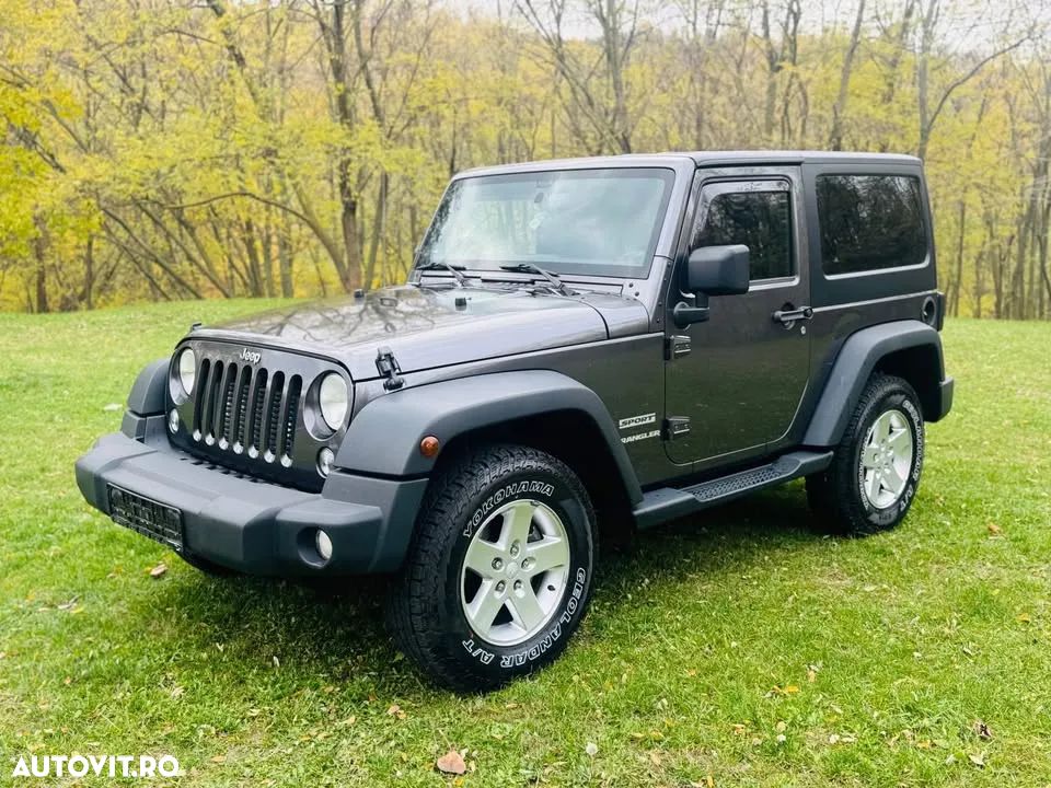 Jeep Wrangler 2.8 CRD Sport - 6