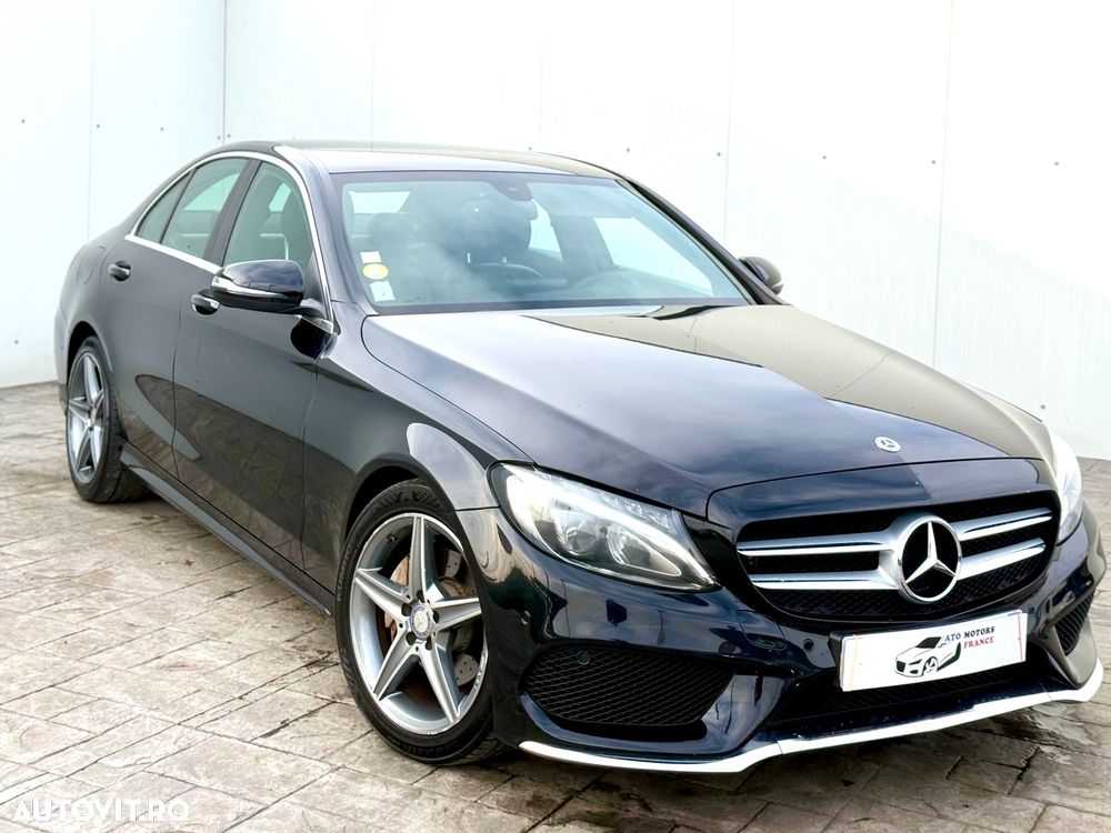 Mercedes-Benz C 200 d 9G-TRONIC AMG Line - 2