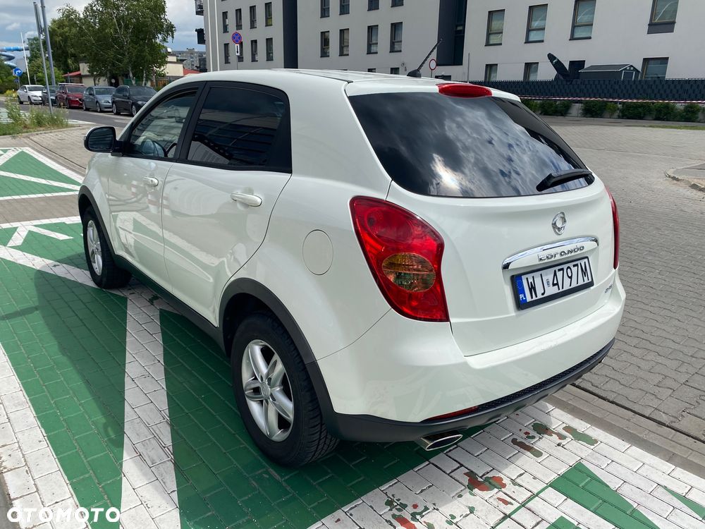 SsangYong/KGM Korando 2.0 e-XDi Crystal 2WD - 4
