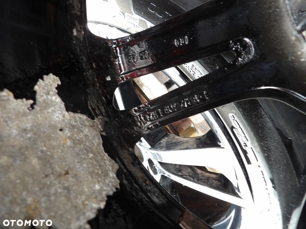 BMW - F25 - KOMPLET FELG ALUMINIOWYCH - 8,5jX18H2  IS38 - 9,5jX18  IS48 - 7