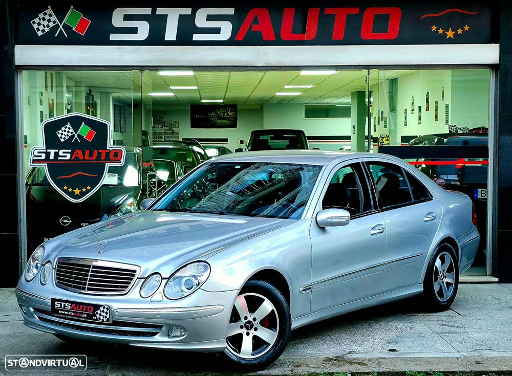 Mercedes-Benz E 220 CDI Auto Avantgarde - 1