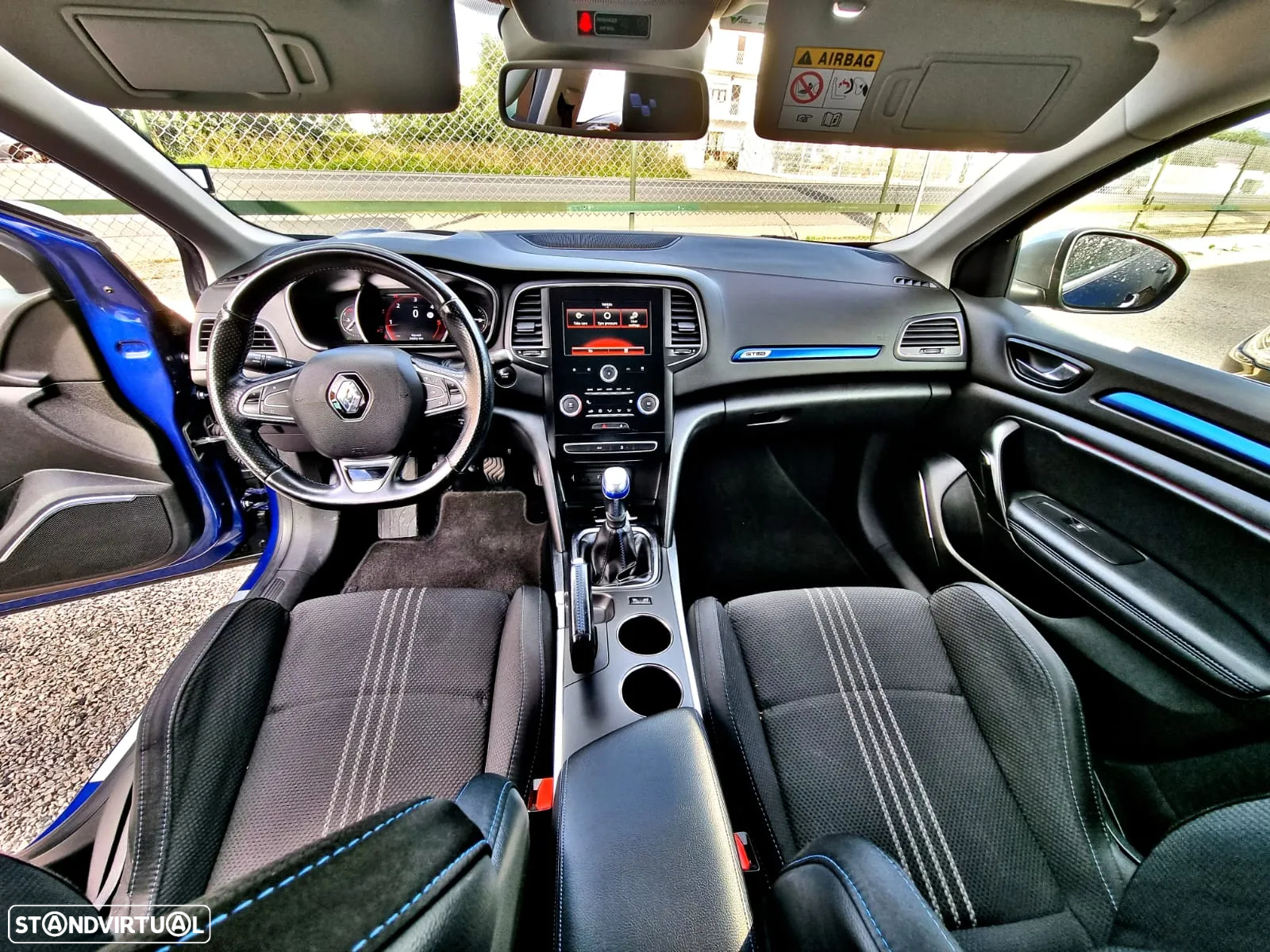 Renault Mégane Sport Tourer 1.6 dCi GT Line - 16