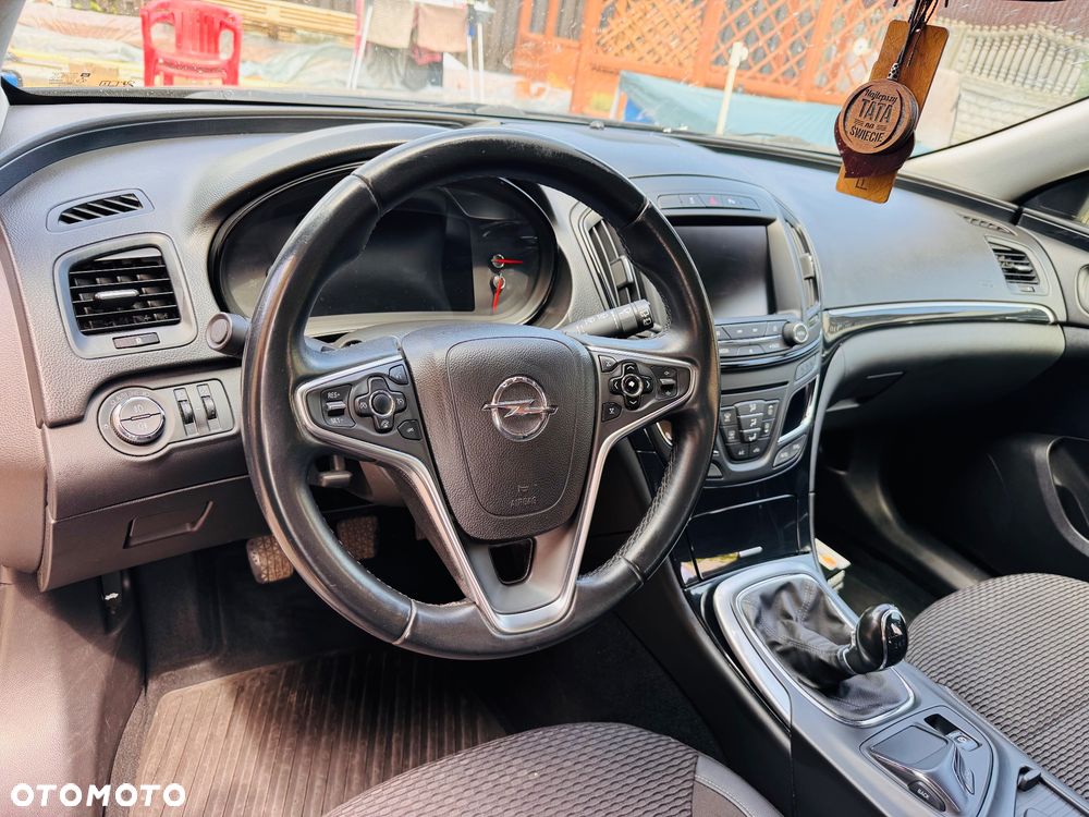 Opel Insignia 2.0 CDTI ecoFLEXStart/Stop Edition - 12