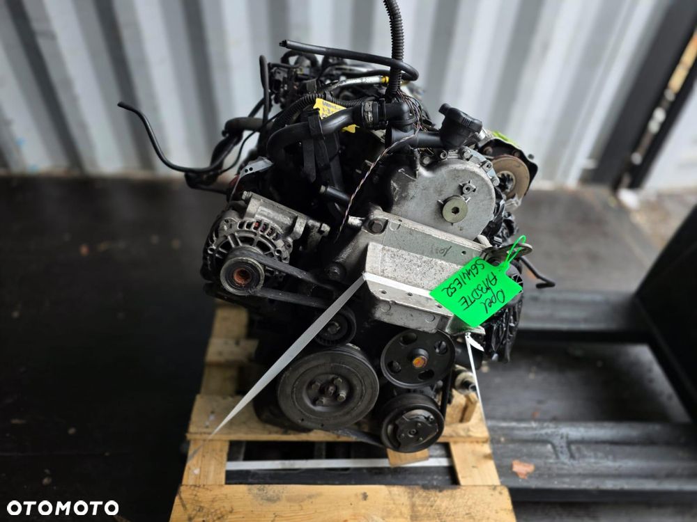 Opel A13DTE 1.3 CDTI diesel silnik kompletny z pełnym osprzętem gotowy do montażu - 5