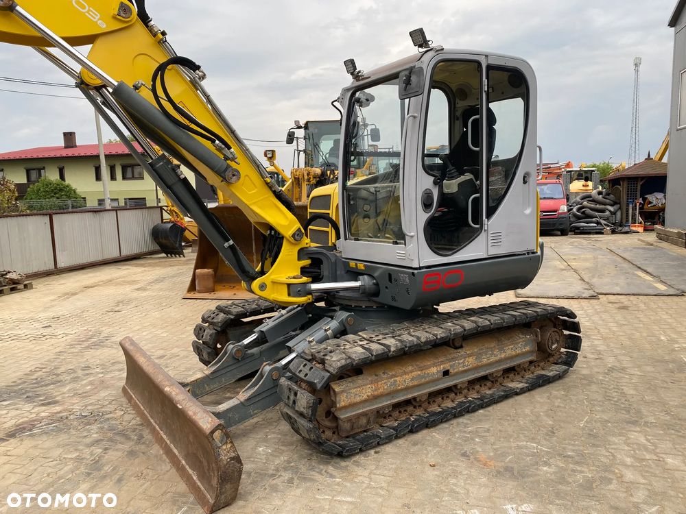Wacker Neuson 8003, RAMIĘ 3X ŁAMANE, DŁUGI ZASIĘG, Z NIEMIEC, SUPER STAN - 22