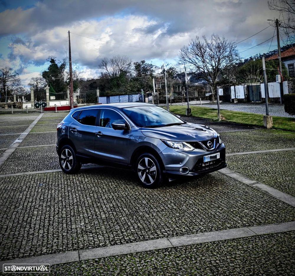 Nissan Qashqai 1.2 DIG-T Xtronic 360 - 20