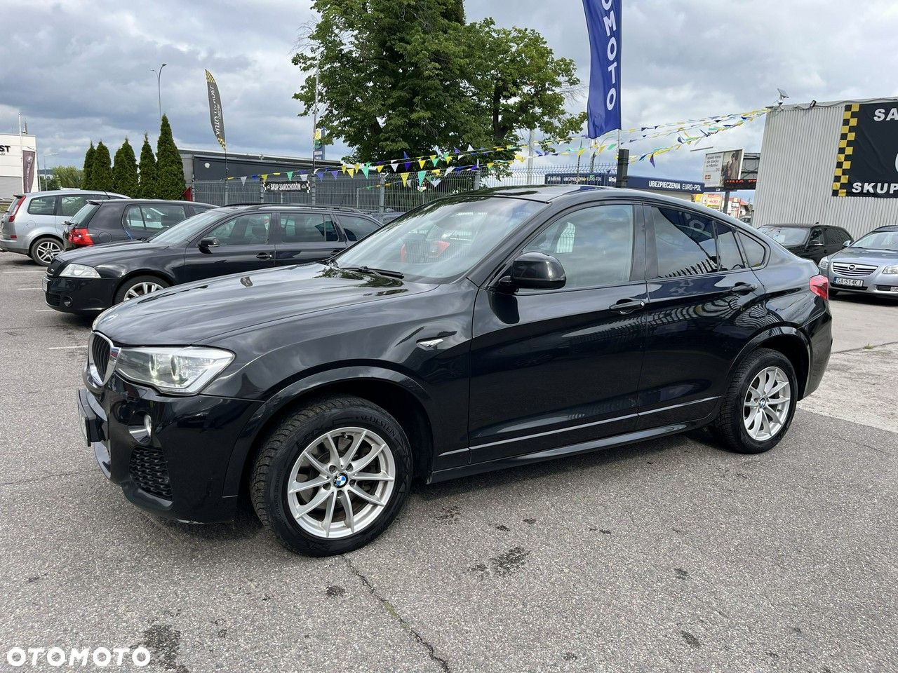 BMW X4 xDrive20d Edycja M Sport - 29