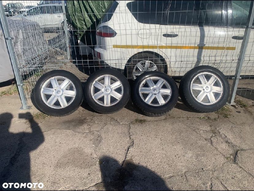 Koła 16 cali felgi aluminiowe 4x100 renault megane II scenic II 2 - 1
