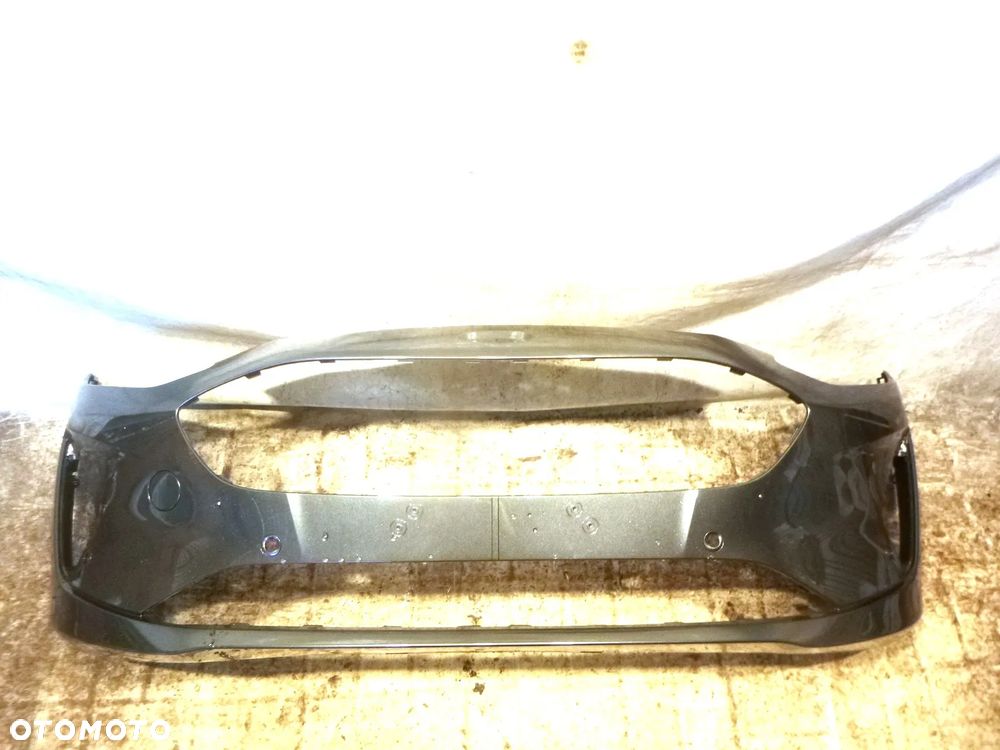 zderzak nowy oryginał kolor b479 magnetic et ford fiesta mk8 17r- przód przedni - 1