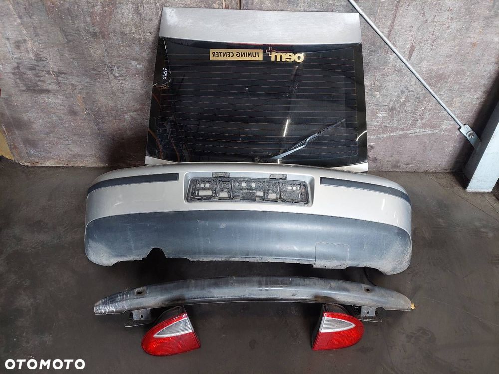 KOMPLETNY TYŁ KLAPA BAGAŻNIKA ZDERZAK TYŁ LAMPY SEAT LEON I LS7N - 1