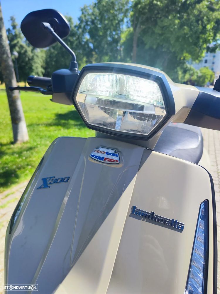 Lambretta SX 300 X - 11