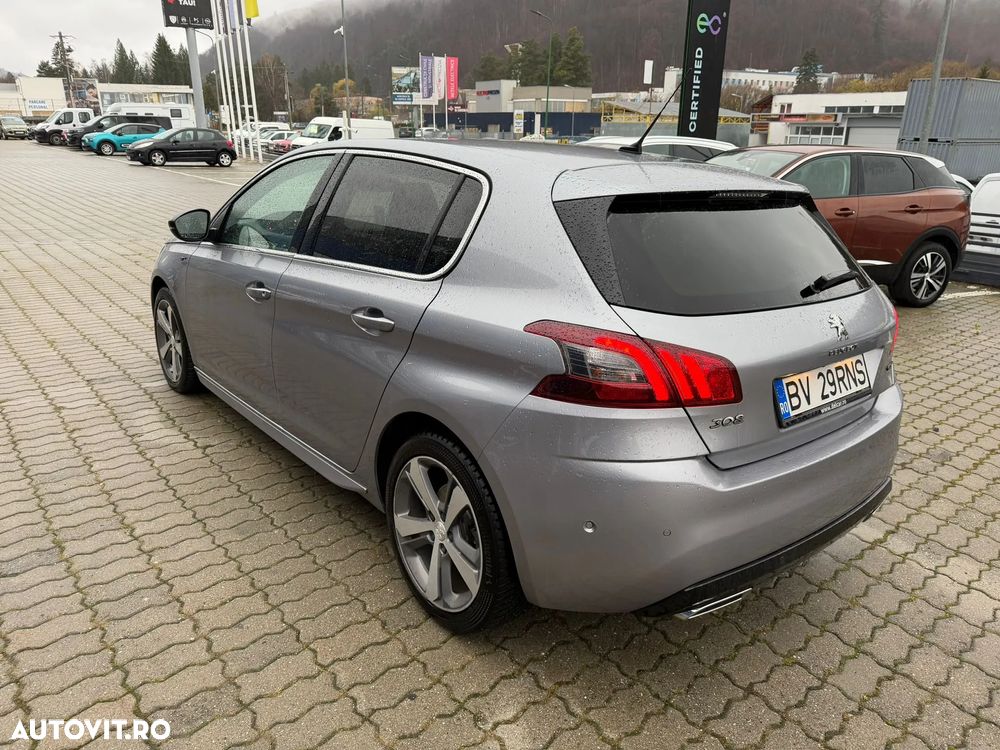Peugeot 308 1.2L PureTech 130 S&S EAT8 GT - 7