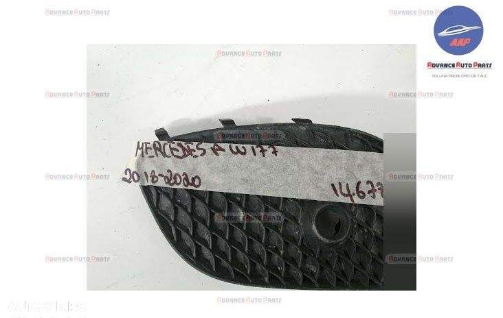 Grila Dreapta Proiector originala Mercedes-Benz A-Class W177/V177 2018 - 4