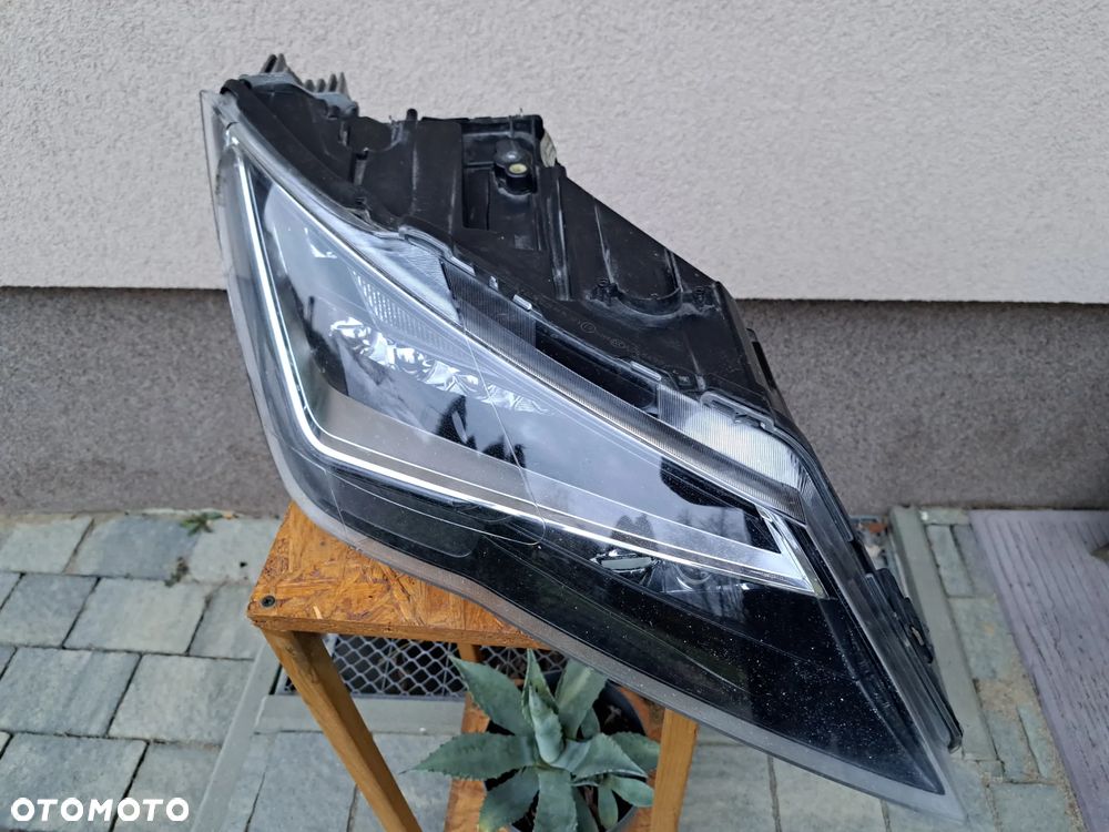 SEAT LEON III 5F lampa prawa przód full led - 7