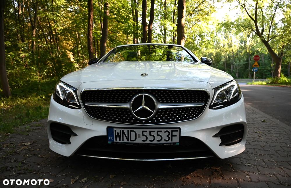 Mercedes-Benz Klasa E 220 d 9G-TRONIC AMG Line - 18