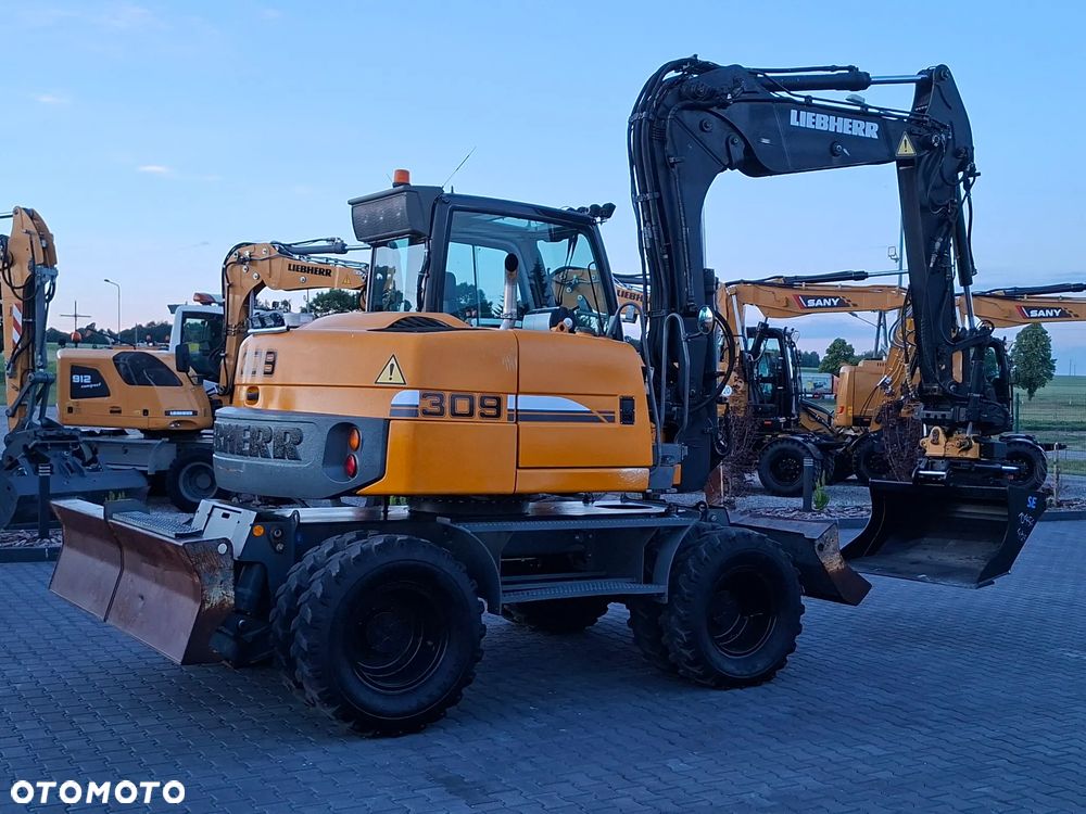 Liebherr A309 ROTOTILT ze szczypcami - 6