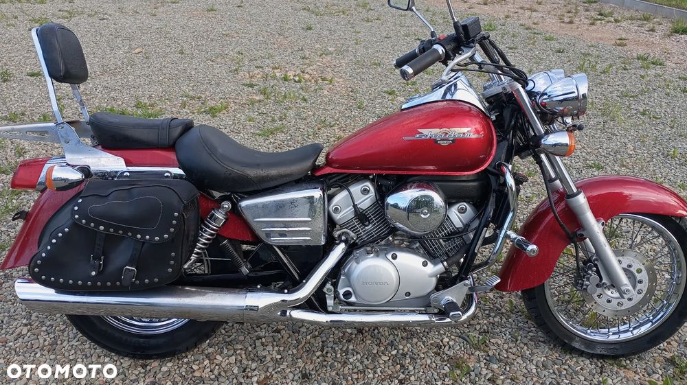 Honda Shadow - 14