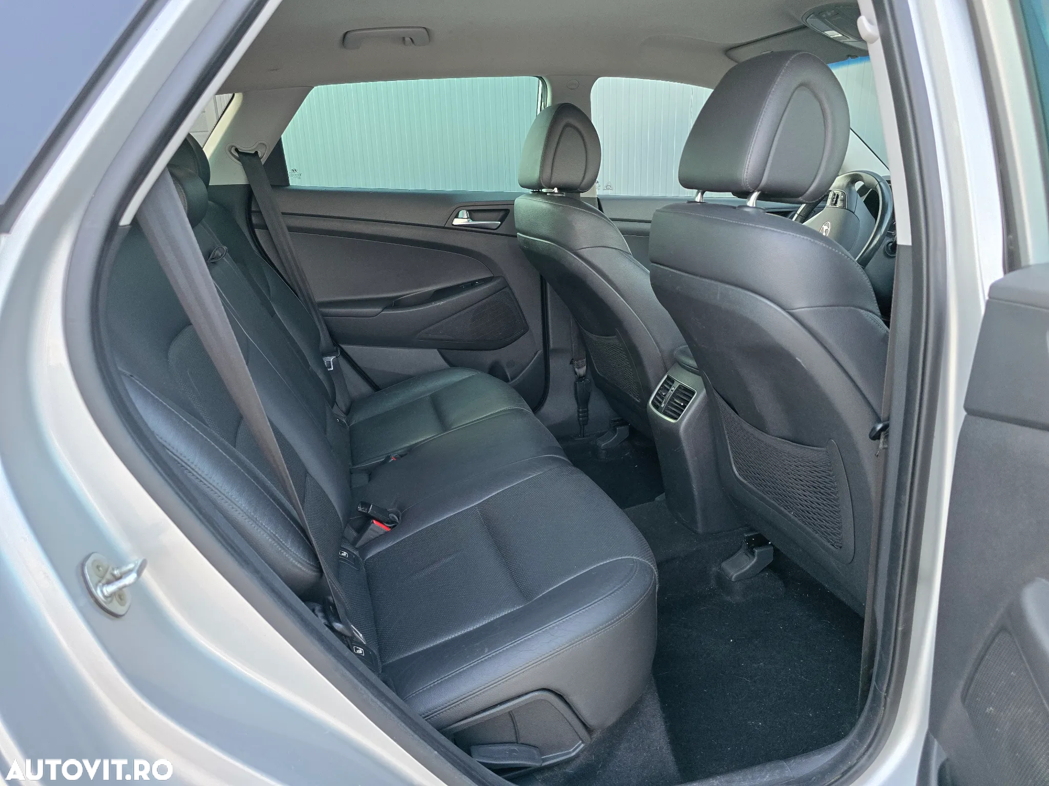 Hyundai Tucson blue 1.7 CRDi 2WD Style - 8