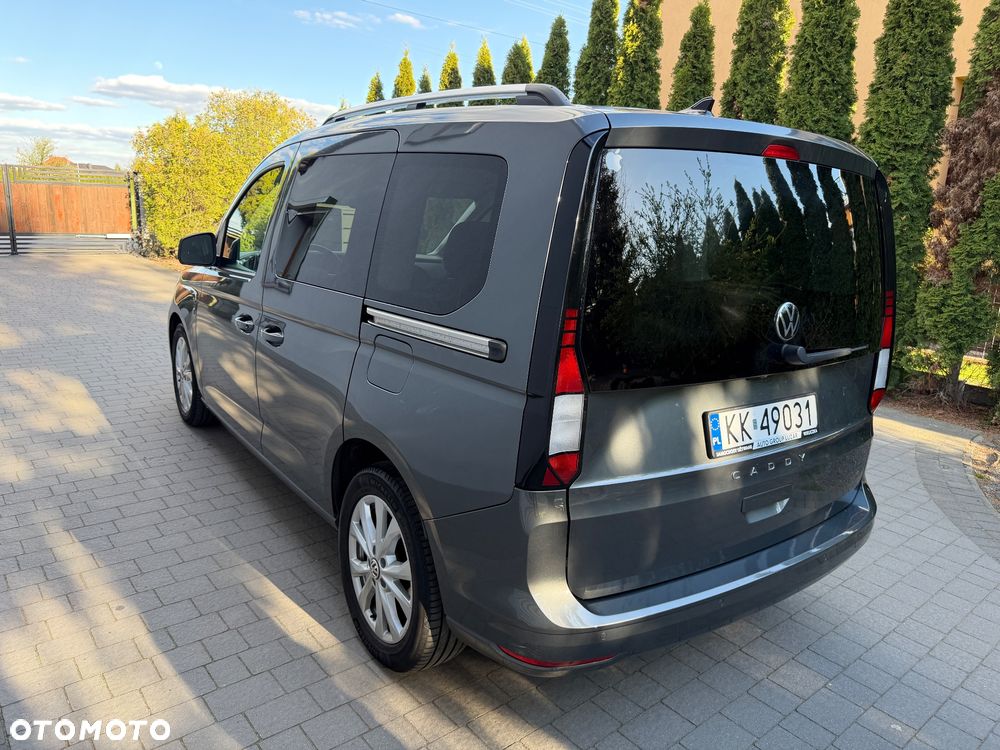 Volkswagen Caddy 2.0 TDI Life DSG - 4