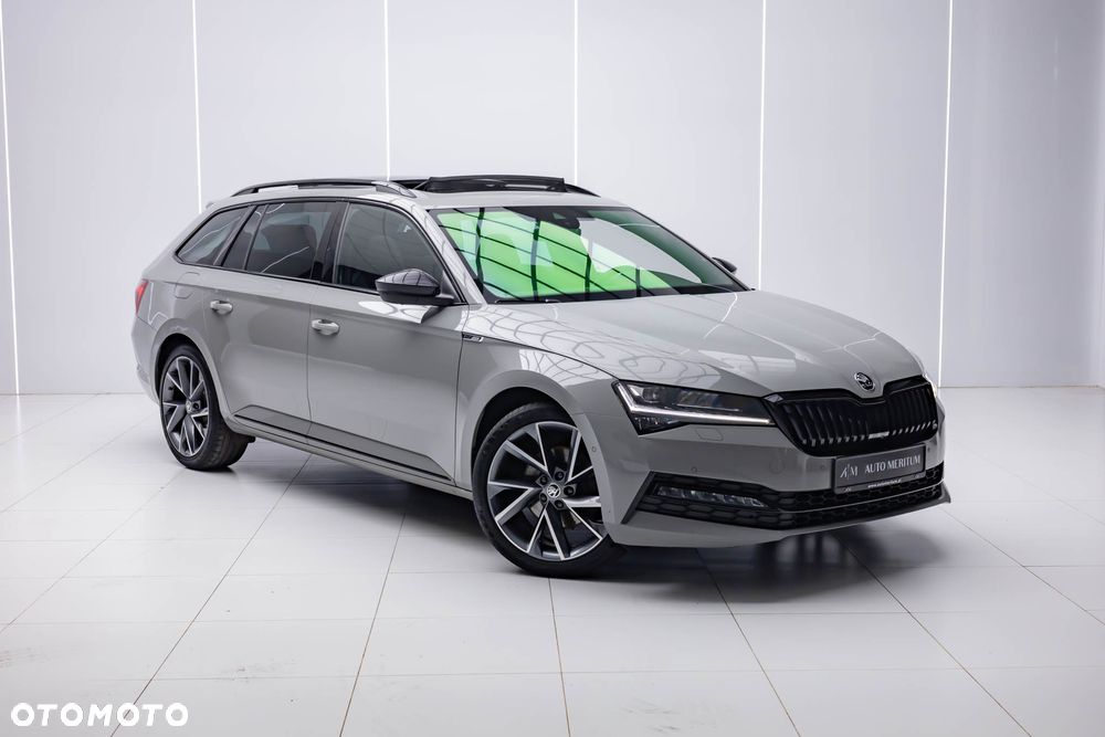 Skoda Superb 2.0 TDI 4x4 DSG Sportline - 3