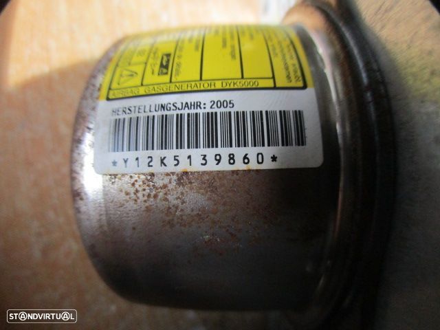 Airbag Passageiro Y12K5139860 104370605P1D TOYOTA COROLLA VERSO 2005 2.0 D4d 115Cv 5P CINZA - 5