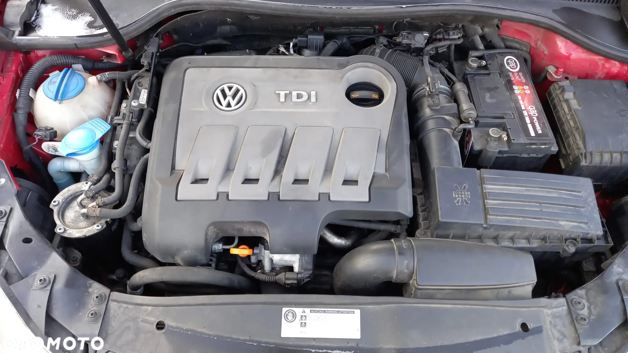 Volkswagen Golf 2.0 TDI DPF Style - 6