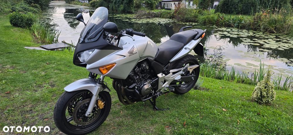 Honda CBF - 7