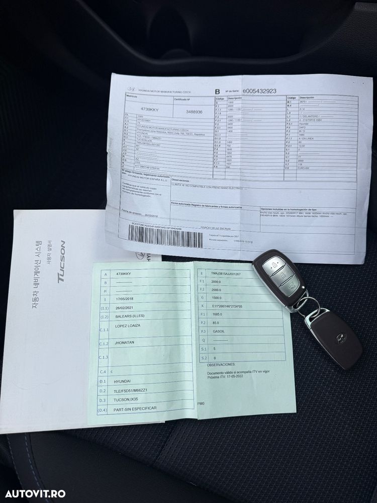 Hyundai Tucson blue 1.6 CRDi 2WD Trend - 35