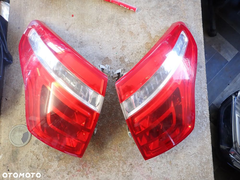 CITROEN C4 PICASSO I LAMPY TYŁ PRAWA LEWA - 1