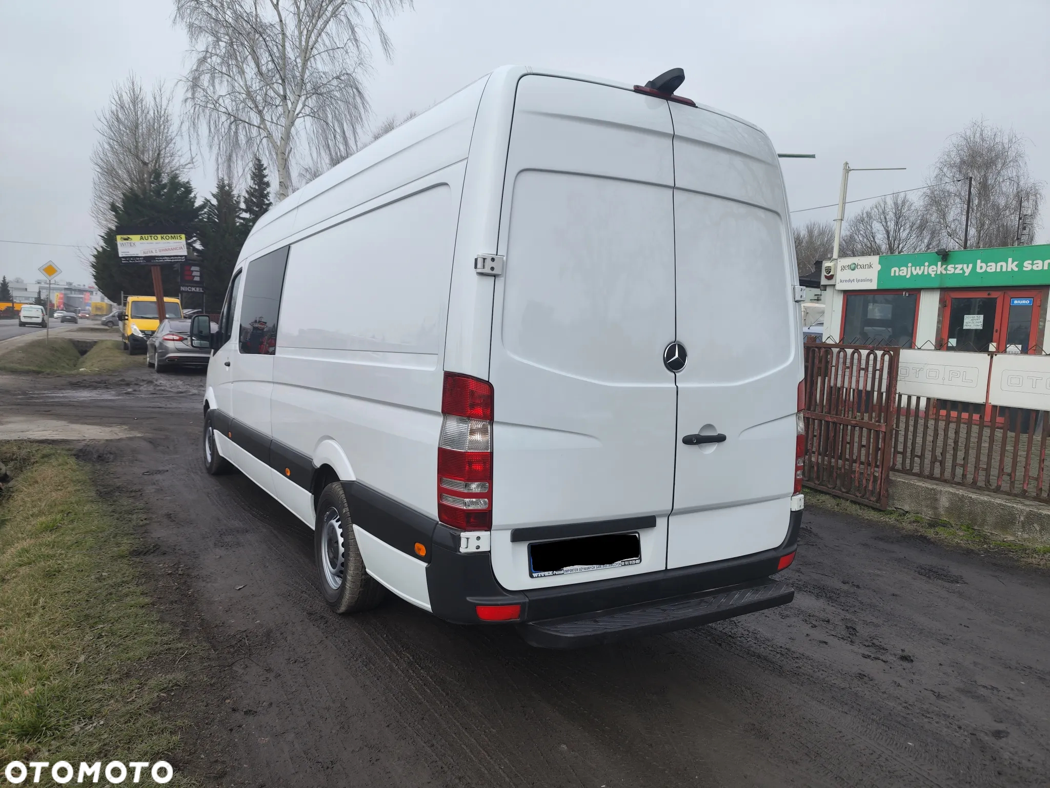 Mercedes-Benz SPRINTER 2,2 CDI KLIMA BRYGADÓWKA 7 OSÓB MAXI - 6