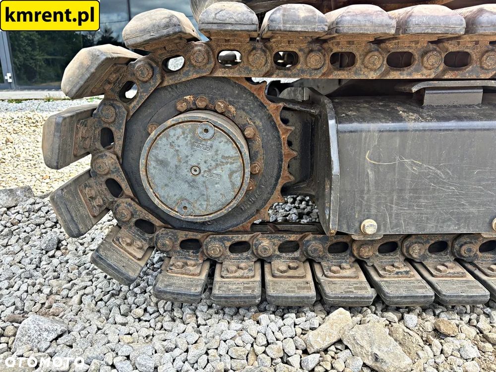 Komatsu PC 26 MR-3 MINI-KOPARKA 2021R | JCB 8015, 8016, 8018, 8025, 8030, YANMAR SV 15, CAT 302.5, 302.4, 303, 303.6, 301.6, 301.8, KUBOTA U27 - 26